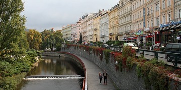 Karlovy Vary se těší na Pět P