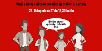 Hledáme patrony a patronky (nejen) v Ústeckém kraji