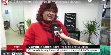 Komunitní centrum Dobromysl navázalo partnerství s plzeňským Totemem