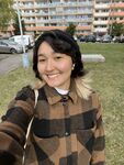 Anel Bhurshakbayeva - volunteer in Organisation for Aid to Refugees (OPU)