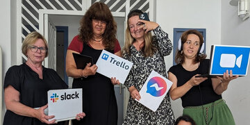 Doporučení pro digitální Management dobrovolníků
