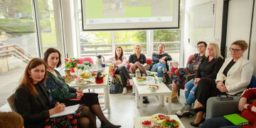 Stakeholder Brunch s Klárou Šimáčkovou Laurenčíkovou a Karolinou Žákovskou