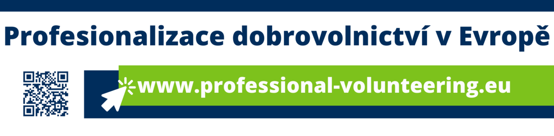 Profesionalizace dobrovolnictví