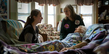 Dobrovolníci v hospicové péči