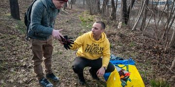 Martin – jeden z hrdinů Trash Hero