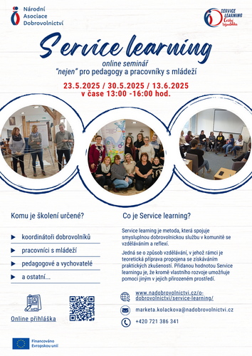 Online seminář Service learning 2025