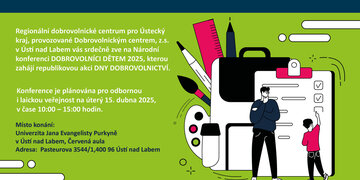 Národní konference Dobrovolníci dětem 2025