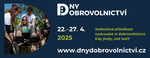 Nečekejte na hrdiny, staňte se jimi! Dny dobrovolnictví 2025 jsou tady