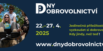 Nečekejte na hrdiny, staňte se jimi! Dny dobrovolnictví 2025 jsou tady
