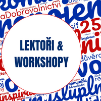 Lektoři a workshopy