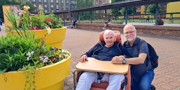  Jan Pokorný věnuje svůj čas seniorům