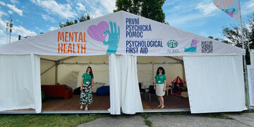 ADRA opět nabídne první psychickou pomoc na Colours of Ostrava. Letos navíc i přímo v terénu