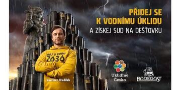 Ukliďme Česko a Radegast: 2030 sudů na dešťovku pro aktivní dobrovolníky