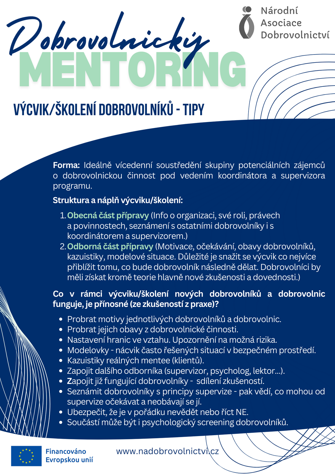 Výcvikškolení dobrovolníků (2)