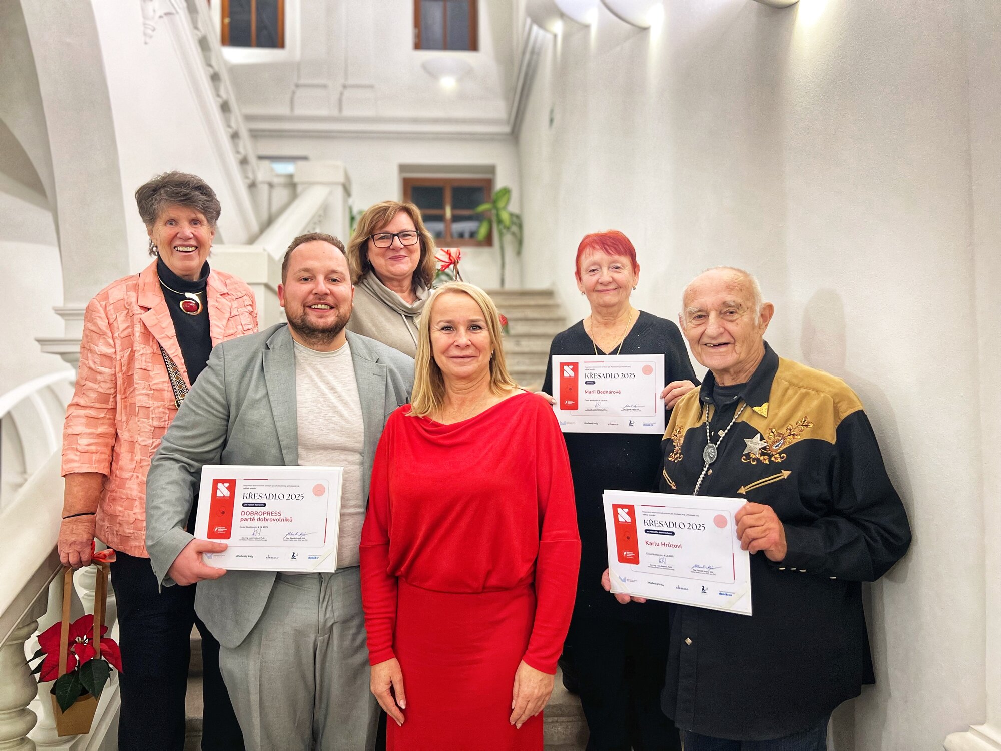 delegace z Prachatic