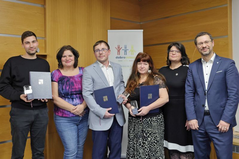 Cena za dobrovolnictví MV 2025