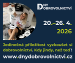 Dny dobrovolnictví 2026 nabídnou téměř 500 akcí po celé České republice