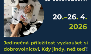 Dny dobrovolnictví 2026: Česko se spojí pro dobrou věc! 