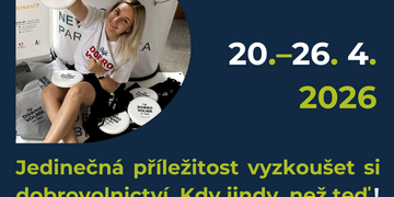 Dny dobrovolnictví 2026 nabídnou téměř 500 akcí po celé České republice