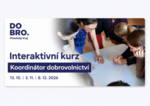 Interaktivní kurz Koordinátor dobrovolnictví – profesní rozvoj a růst. 