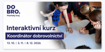 Interaktivní kurz Koordinátor dobrovolnictví – profesní rozvoj a růst. 