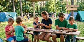Dobrovolnictví na letních táborech