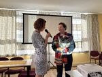 Bohdana Břízová a Olga Sozanská Bohdana Břízová a Olga Sozanská
